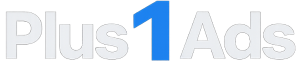 Plus 1 Ads