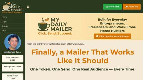 Preview of My Daily Mailer