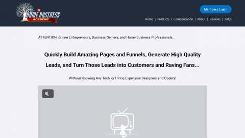 Preview of The Home Business Academy