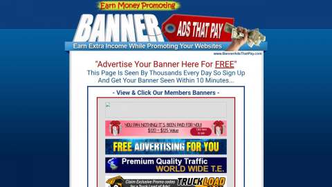 Preview of Banner Ads That Pay