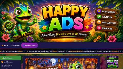 Screenshot preview of Happy Ads