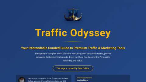 Preview of Traffic Odyssey
