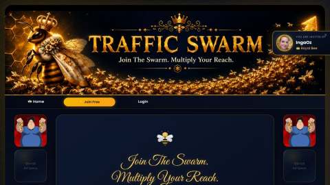 Screenshot preview of Traffic Swarm