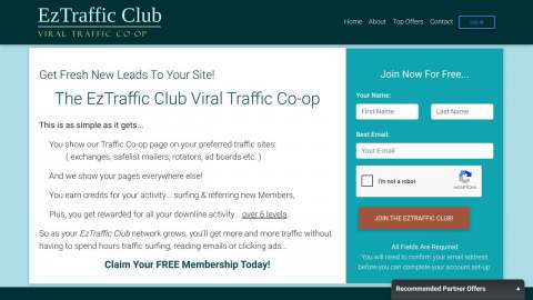 Preview of EZ Traffic Club