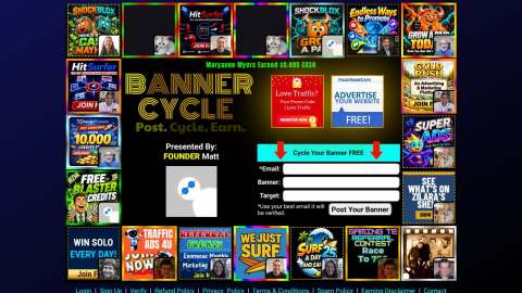 Preview of Banner Cycle