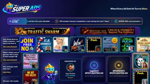 Screenshot preview of Super Ads