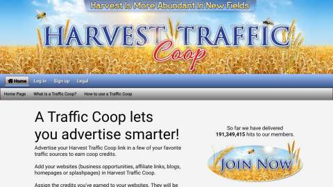 Preview of Harvest Traffic