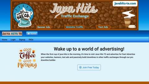 Screenshot preview of Java Hits