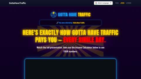 Preview of Gotta Have Traffic