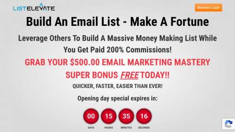 Preview of List Elevate