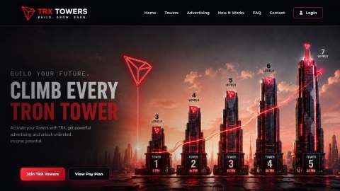 Screenshot preview of TRX Towers
