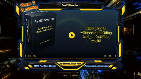 Screenshot preview of ReallySmartArt