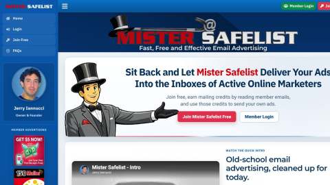 Preview of Mister Safelist
