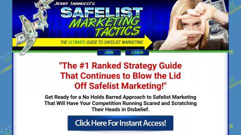 Preview of Safelist Marketing Tactics