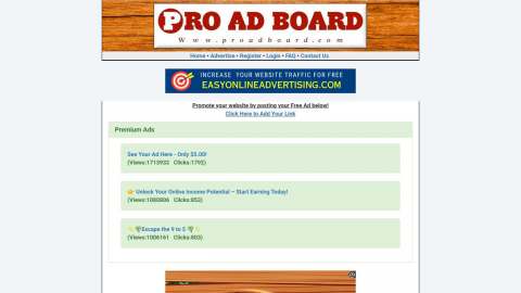 Preview of Pro Ad Board