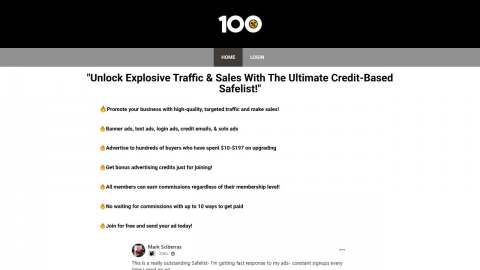 Preview of 100 Percent Clicks