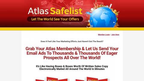 Screenshot preview of Atlas Safelist