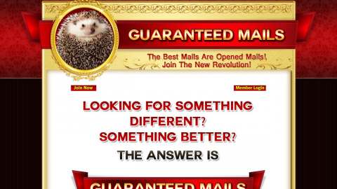 Screenshot preview of Guaranteed Mails