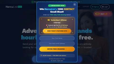 Preview of HercuList
