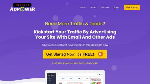 Preview of Instant Ad Power