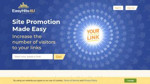 Screenshot preview of EasyHits4U