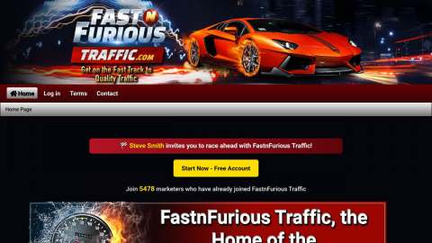 Screenshot preview of Fast n Furious Traffic