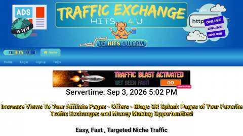 Screenshot preview of TE Hits 4U