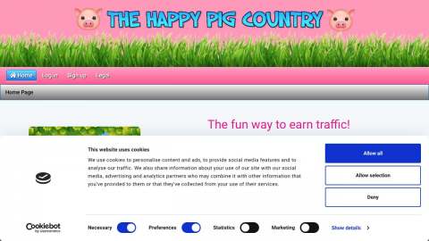 Screenshot preview of The Happy Pig Country